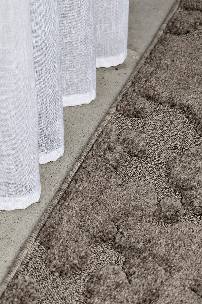 Haven Nyla Mocha Runner Rug