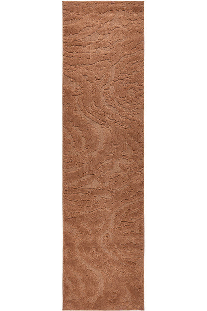 Haven Nyla Rust Runner Rug