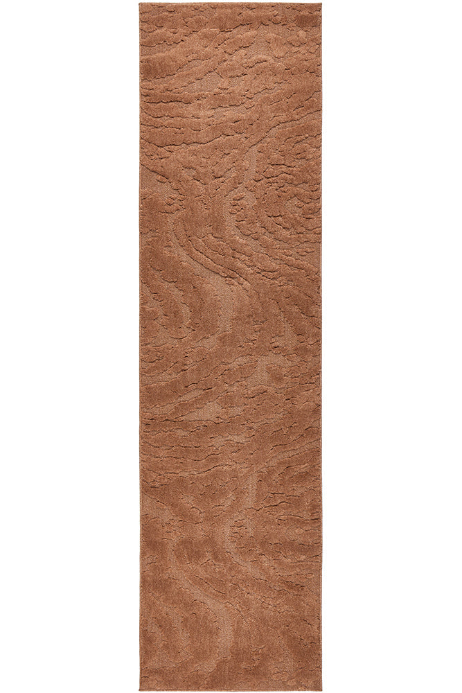 Haven Nyla Rust Runner Rug – SUNDAY SOCIETY