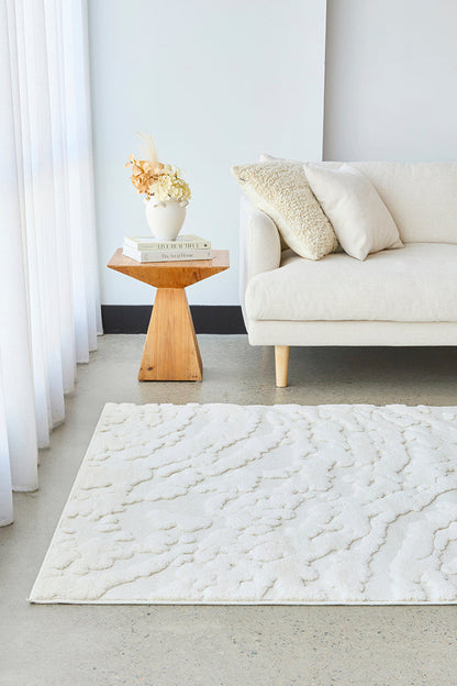 Haven Nyla White Rug