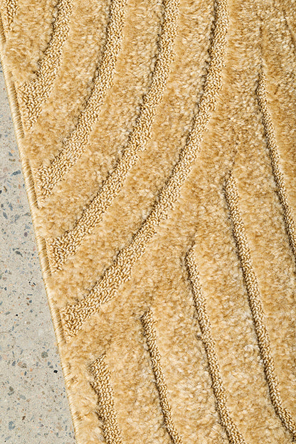 Haven Zina Gold Runner Rug