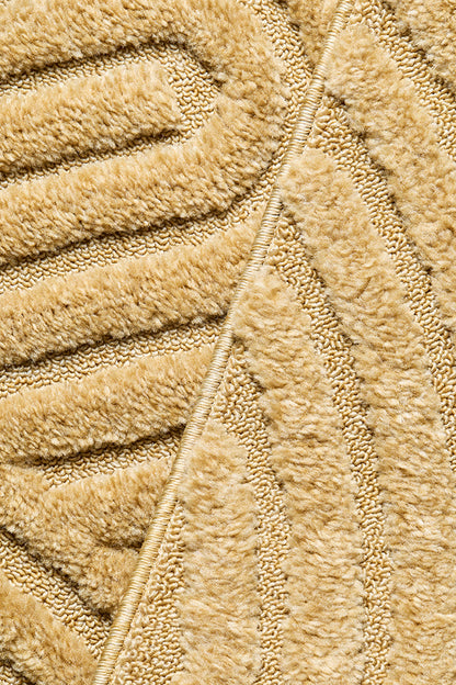 Haven Zina Gold Runner Rug