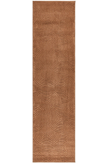 Haven Zina Rust Runner Rug