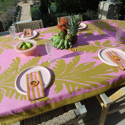Orchid Tablecloth