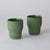 Pigment Latte Cups - S/2 -Forest