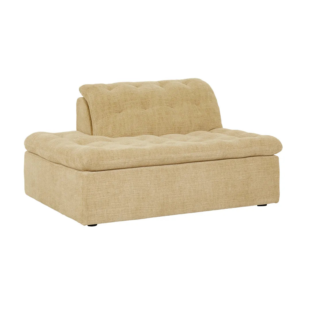 GlobeWest | Natadora Furrow Modular Sofa | Toffee Sherpa