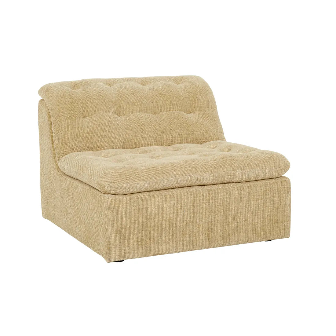 GlobeWest | Natadora Furrow Modular Sofa | Toffee Sherpa