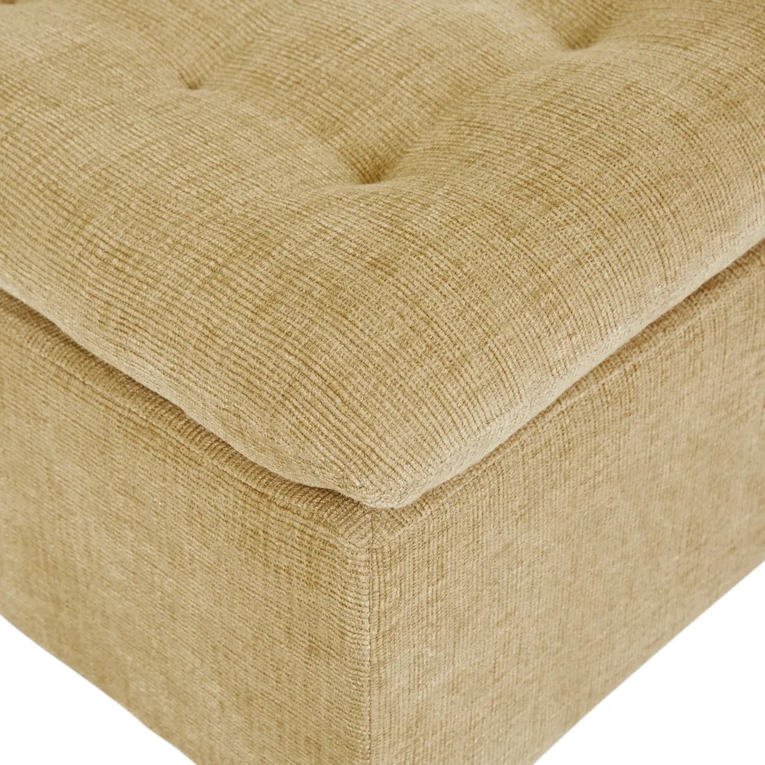 GlobeWest | Natadora Furrow Modular Sofa | Toffee Sherpa