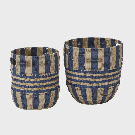 Basket⎮Woven⎮Sunnyside⎮Navy