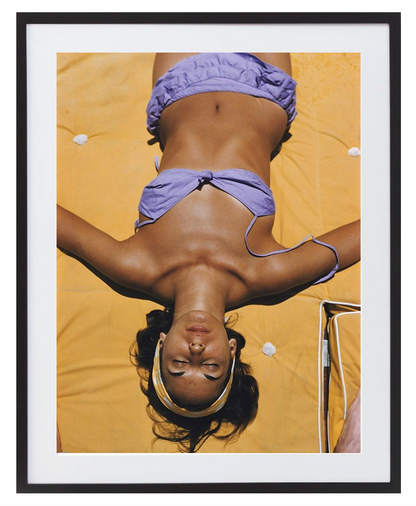 Slim Aarons | Sun Worship black