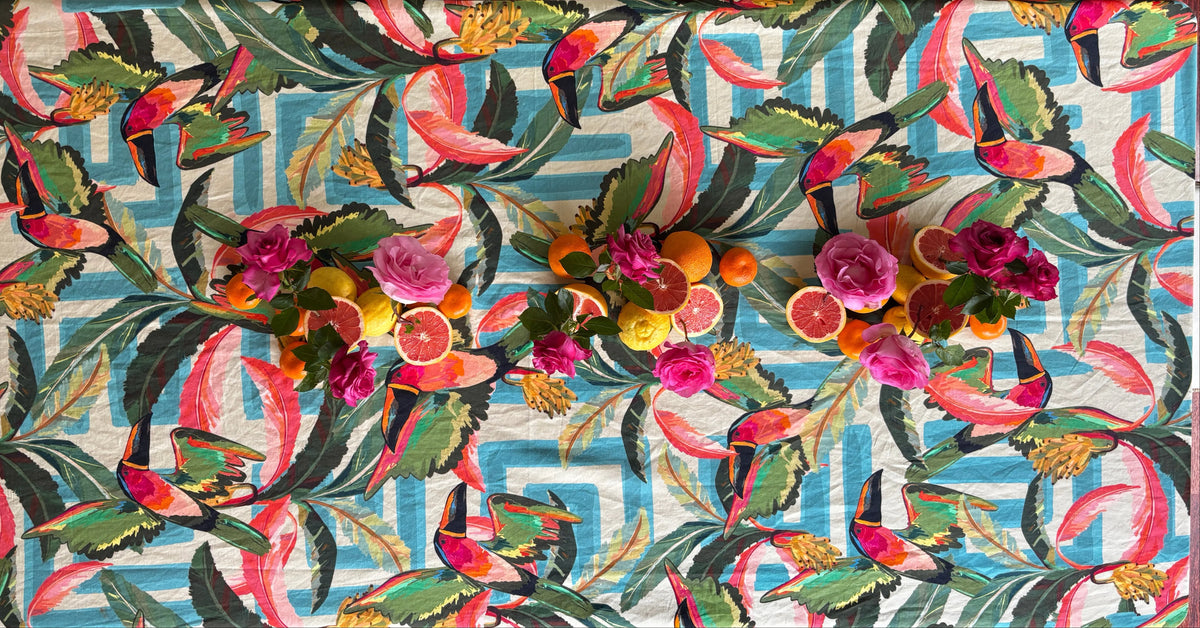 Tango Large Tablecloth