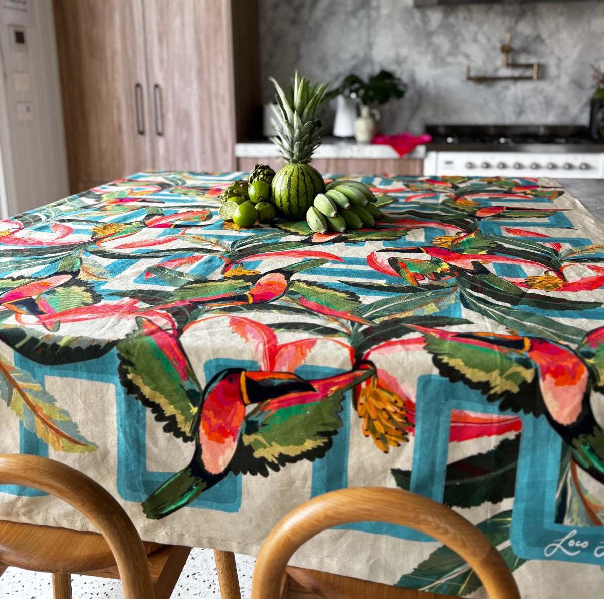 Tango Large Tablecloth