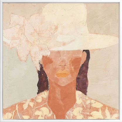 Ranchwater Woman | Box Frame Canvas Print