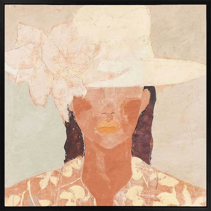 Ranchwater Woman | Box Frame Canvas Print