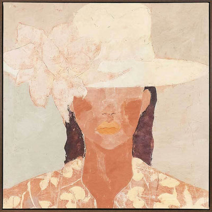 Ranchwater Woman | Box Frame Canvas Print