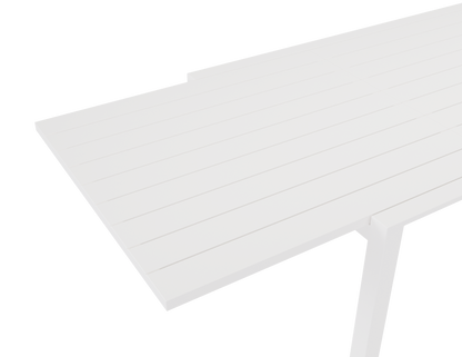 Outdoor Extendable Table | White