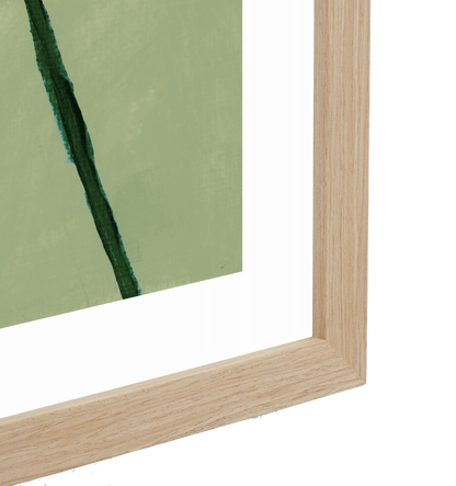 Summer Terrace Print | Green