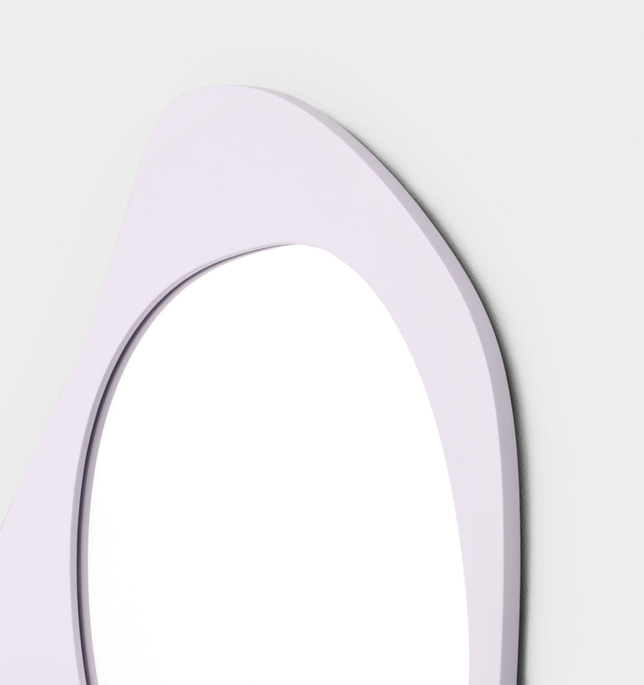 Ambient Wall Mirror | Lilac