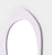 Ambient Wall Mirror | Lilac