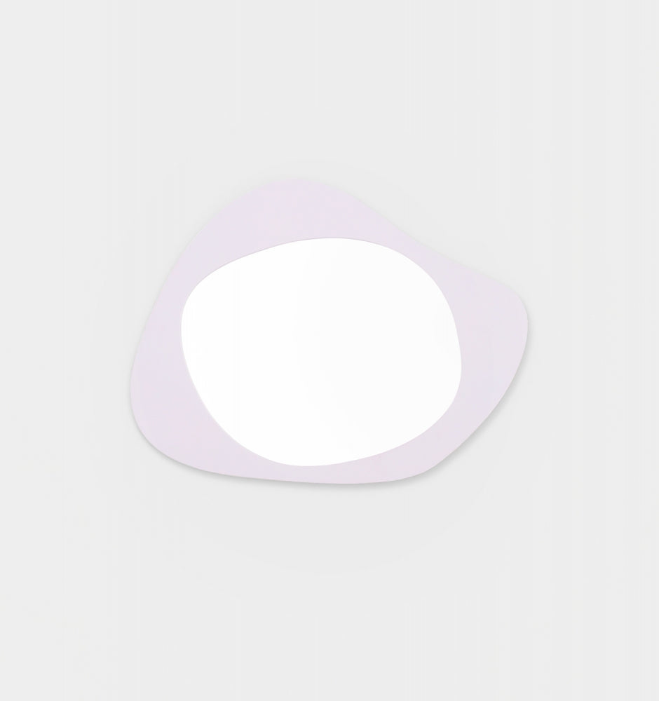 Ambient Wall Mirror | Lilac