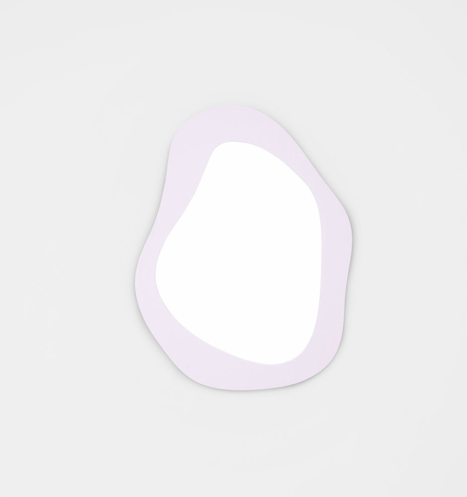 Ambient Wall Mirror | Lilac