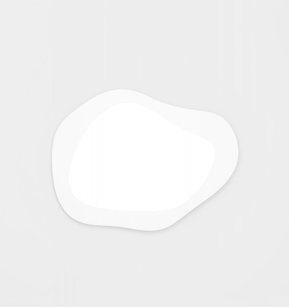 Ambient Wall Mirror | Snow