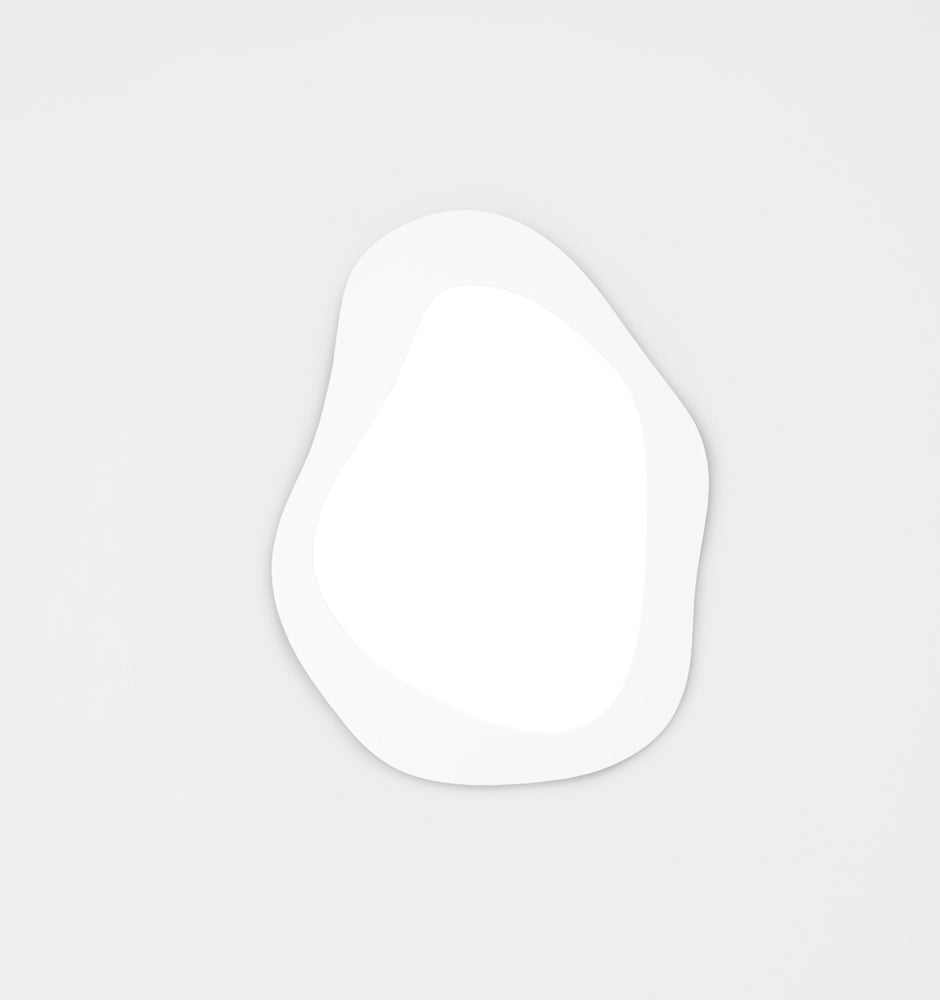 Ambient Wall Mirror | Snow
