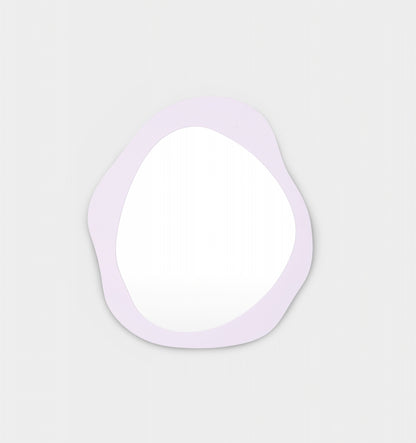 Ambient Wall Mirror | Lilac
