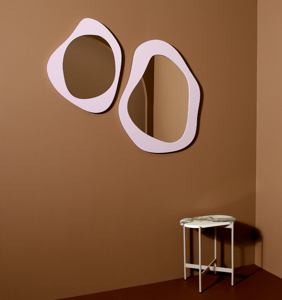 Ambient Wall Mirror | Lilac
