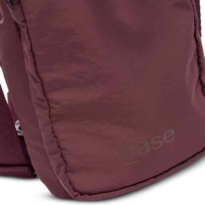 Bottle Sling Base Bag | Burgundy