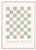 Checkers Print | Pistachio