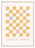Checkers Print | Sun