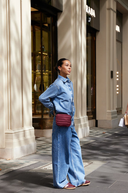 Mini Base⎮Burgundy