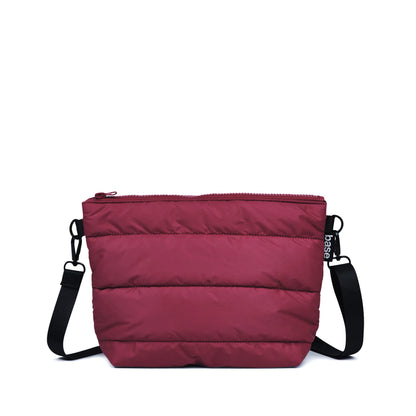 Stash Crossbody Base⎮Burgundy