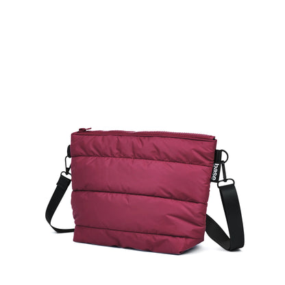 Stash Crossbody Base⎮Burgundy