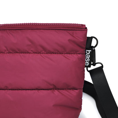 Stash Crossbody Base⎮Burgundy