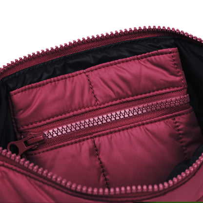 Stash Crossbody Base⎮Burgundy