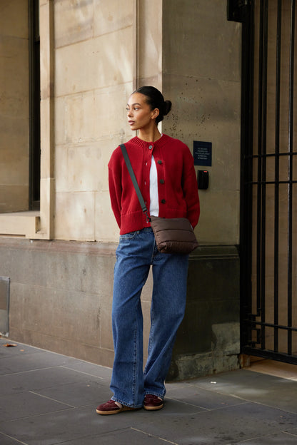 Stash Crossbody Base⎮Chocolate