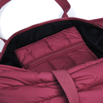 Take It Base Bag⎮Cloud⎮Burgundy