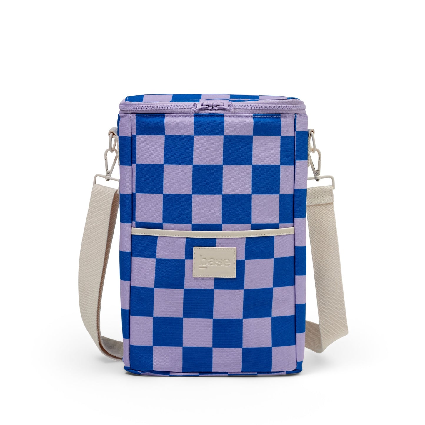 Bottle Base⎮Coast⎮Lilac+Blue Check