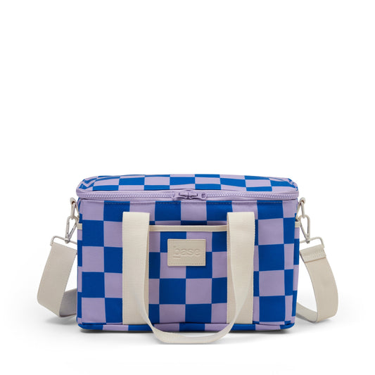 Midi Cool Base⎮Coast⎮Lilac+Blue Check