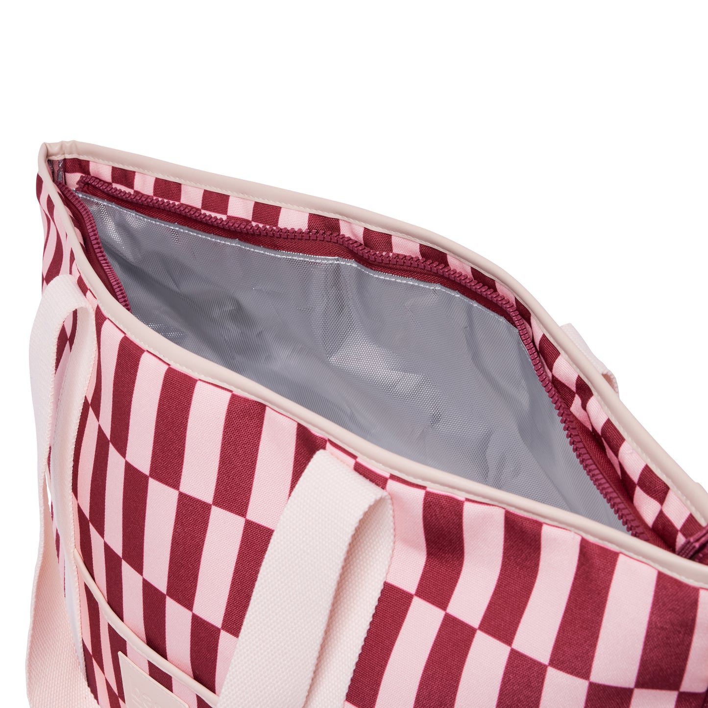 The BIG Cooler Base | Burgundy/Peony check