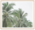 Coconut Palms Framed Print