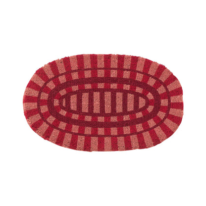 Fernanda Door Mat | Hibiscus