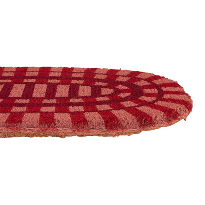 Fernanda Door Mat | Hibiscus