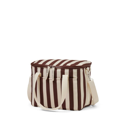 Lunch Base⎮Printed⎮Cocoa Stripe