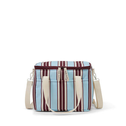 Lunch Base⎮Printed⎮Mulberry Stripe