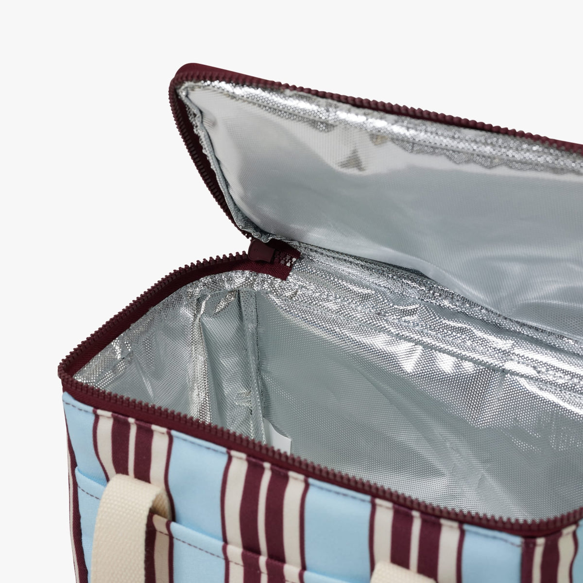 Lunch Base⎮Printed⎮Mulberry Stripe