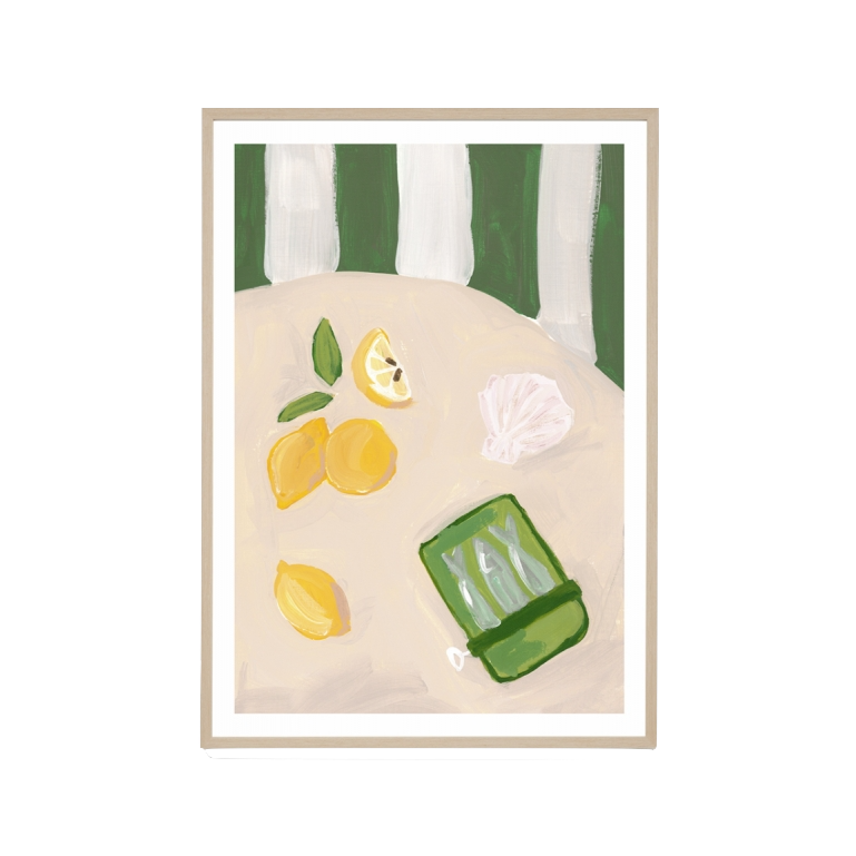 set of 3 kitchen prints – alfresco prints Images... Summer Lunch Alfresco Print | Shop Wall Art | Sunday Society – SUNDAY ...