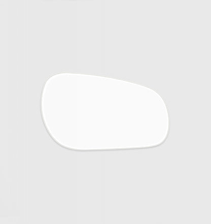 Organic Pebs Mirror | Bright White